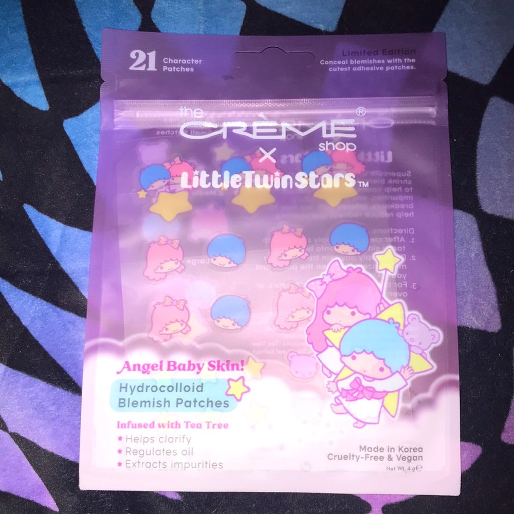 ✨🆕BNIP!The Creme Shop x Little Twin Stars Acne Patches!SEALED!✨